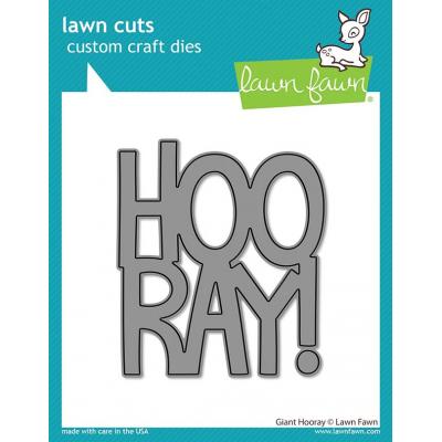 Lawn Fawn Lawn Cuts - Giant Hooray